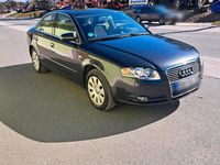 Gebraucht Audi A4 131 PS (96 kW) 2007 Grau Limousine