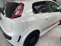 Gebraucht Abarth Punto Evo 163 PS (119 kW) 2012 Weiß Kleinwagen