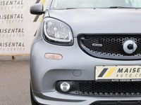 Gebraucht Smart ForTwo Cabrio Brabus 109 PS (80 kW) 2018 Grau Cabrio