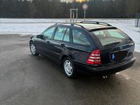 Gebraucht Mercedes C220 150 PS (110 kW) 2006 Schwarz Kombi