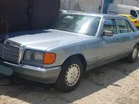 Gebraucht Mercedes 420 218 PS (160 kW) 1986 Blau Limousine