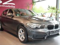 gebraucht BMW 116 d Lim. 5trg. 1.Hand Navi SHZ Alu Tempomat AHK