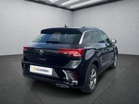 Gebraucht VW T-Roc 110 PS (80 kW) 2023 Schwarz SUV