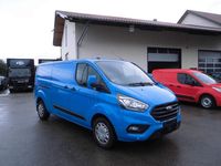 Occasion Ford Transit Custom Trend 105 ch (77 kW) 2022 Blanc Berline