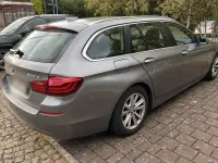 Gebraucht BMW 520 184 PS (135 kW) 2014 Grau Kombi