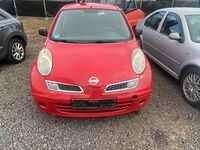 Gebraucht Nissan Micra 65 PS (47 kW) 2010 Rot Kleinwagen
