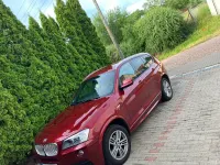 Gebraucht BMW X3 Sport Line 313 PS (230 kW) 2012 Rot SUV