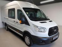 Gebraucht Ford Transit Trend 131 PS (96 kW) 2019 Frostweiß Kleinwagen