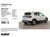Gebraucht VW T-Cross Move 95 PS (69 kW) 2023 SUV