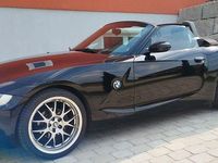 Gebraucht BMW Z4 192 PS (141 kW) 2004 Schwarz Cabrio