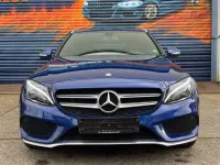 Gebraucht Mercedes C200 AMG 136 PS (100 kW) 2015 Brillantblau Kombi