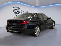 Gebraucht BMW 530 Luxury Line 286 PS (210 kW) 2021 Schwarz Limousine