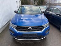 Gebraucht VW T-Roc Style 150 PS (110 kW) 2021 Ravennablau metallic SUV
