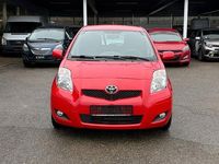 Gebraucht Toyota Yaris Cool 101 PS (74 kW) 2009 Rot Limousine