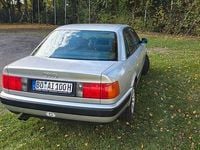 Gebraucht Audi 100 150 PS (110 kW) 1993 Silber Limousine