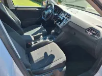 Gebraucht VW Tiguan Allspace United 150 PS (110 kW) 2020 Weiß SUV