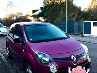 Gebraucht Renault Twingo Dynamique 75 PS (55 kW) 2012 Violett Kleinwagen