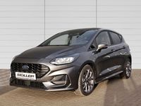 gebraucht Ford Fiesta 1.0 Automatik ST-Line X Navi + Rückfahrkamera + Winter-Paket