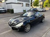 Gebraucht Mercedes SLK350 272 PS (200 kW) 2004 Schwarz Cabrio