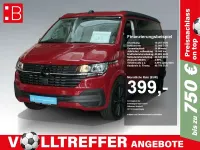 Gebraucht VW California Beach 150 PS (110 kW) 2023 Rot Van