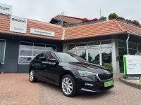 Gebraucht Skoda Scala Style 150 PS (110 kW) 2023 Schwarz Kleinwagen