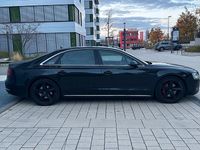 Gebraucht Audi A8L Business 250 PS (183 kW) 2013 Schwarz Limousine