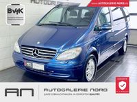 Gebraucht Mercedes Viano 204 PS (150 kW) 2008 Blau Van / Kleinbus