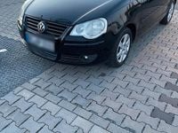 Gebraucht VW Polo 60 PS (44 kW) 2009 Schwarz Kleinwagen
