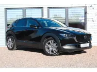 Gebraucht Mazda CX-30 Selection 150 PS (110 kW) 2020 Schwarz SUV