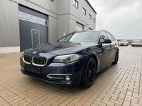 Gebraucht BMW 520 Luxury Line 190 PS (139 kW) 2016 Blau Kombi