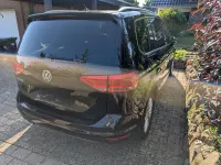 Gebraucht VW Touran Highline 150 PS (110 kW) 2017 Schwarz Van / Kleinbus
