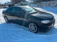 Gebraucht Opel Astra 147 PS (108 kW) 2002 Schwarz Coupé