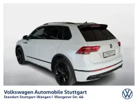 Gebraucht VW Tiguan R-line 150 PS (110 kW) 2024 Oryxweiß perlmutteffekt SUV