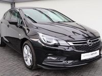 Gebraucht Opel Astra Innovation 125 PS (91 kW) 2017 Schwarz Limousine