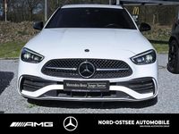 Gebraucht Mercedes C220 AMG 200 PS (147 kW) 2023 Weiß Limousine