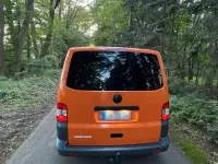 Gebraucht VW Caravelle 102 PS (75 kW) 2011 Orange Van