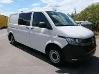Gebraucht VW T6.1 150 PS (110 kW) 2022 Weiß Van