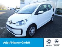 Gebraucht VW up! Move 65 PS (47 kW) 2021 Weiß Kleinwagen