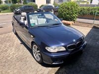Gebraucht BMW 330 Cabriolet Exclusive 231 PS (169 kW) 2005 Blau Cabrio