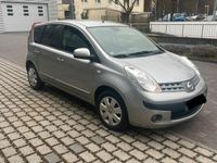 Gebraucht Nissan Note Visia 88 PS (64 kW) 2007 Grau Kleinwagen
