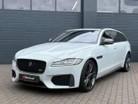 Gebraucht Jaguar XF 300 PS (220 kW) 2019 Yulong white Kombi