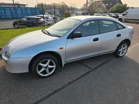 Gebraucht Mazda 323F 88 PS (64 kW) 1996 Grau Limousine