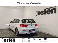 Usata BMW 118 Advantage 136 CV (100 kW) 2017 Bianco Utilitaria