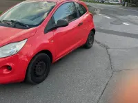 Second-hand Ford Ka 65 CP (47 kW) 2009 Roșu Hatchback