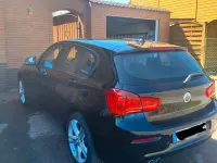 Gebraucht BMW 120 Advantage 184 PS (135 kW) 2016 Schwarz Kleinwagen
