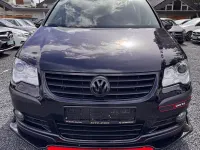 Gebraucht VW Touran Cross 140 PS (102 kW) 2010 Schwarz Van / Kleinbus
