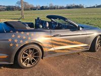 Gebraucht Ford Mustang GT Convertible 450 PS (330 kW) 2021 Grau Cabrio