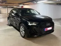 Gebraucht Audi Q3 Sportback S-Line 245 PS (180 kW) 2021 Schwarz SUV