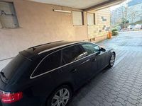 Gebraucht Audi A4 S-Line 160 PS (117 kW) 2009 Schwarz Kombi
