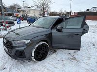 Second-hand Audi Q5 S-Line 286 CP (210 kW) 2022 Gri SUV